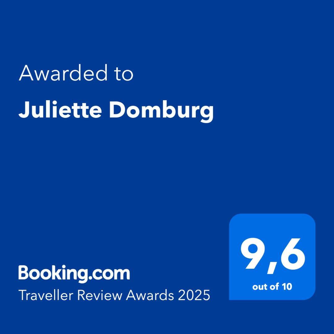 Juliette Domburg Apartment Exterior photo